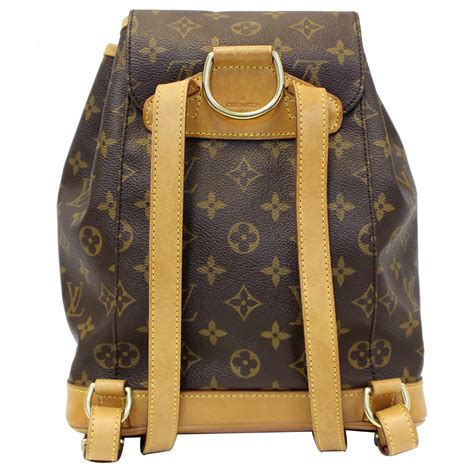 louis vuitton montsouris mm backpack|Louis Vuitton monogram canvas backpack.